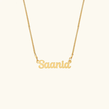 Beautiful Customized Name Necklace